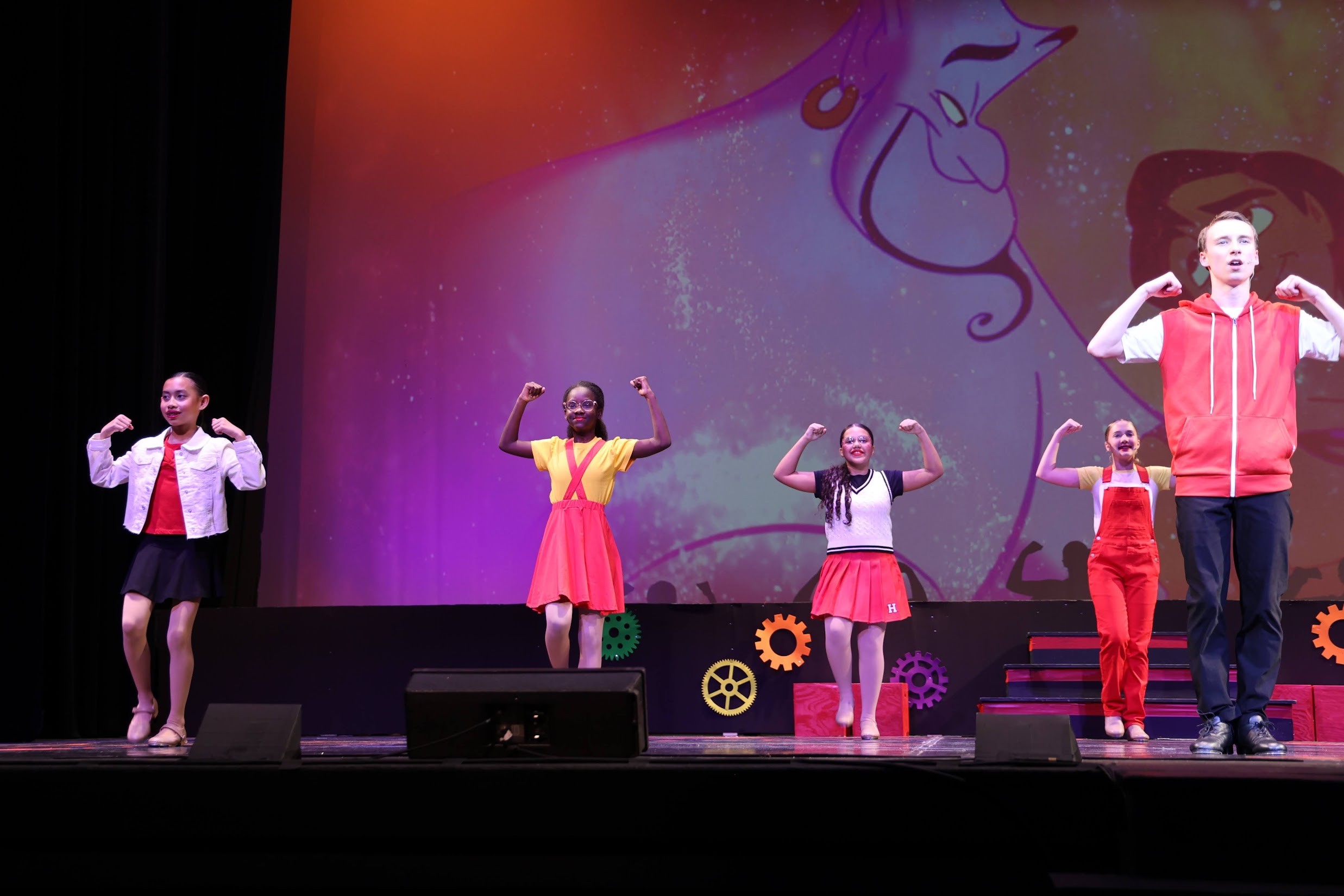 Dare to Dream performance moment 85